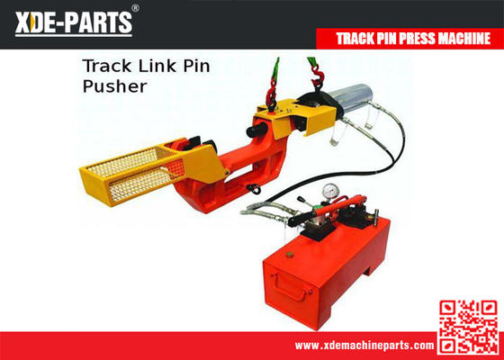 Máquina portátil de prensado de pines para excavadoras y excavadoras de tipo C proveedor