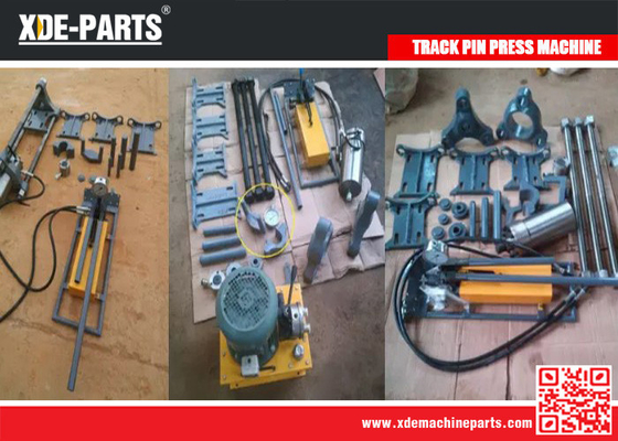 Máquina portátil de prensado de pines para excavadoras y excavadoras de tipo C proveedor
