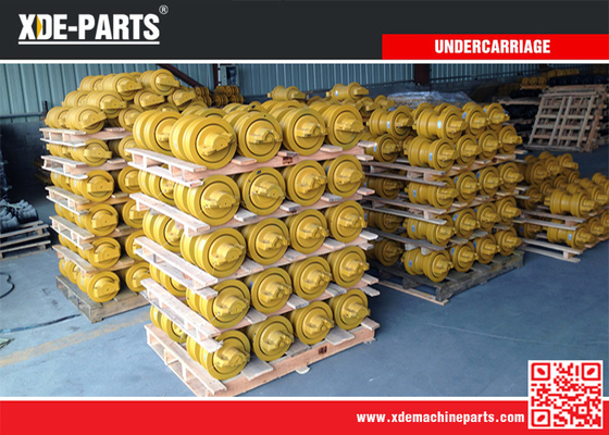 PC1100, PC1250 rodillo inferior de vía inferior,21N-30-00121, PC700, PC800, PC1250-7, PC1250-8, PC650, PC750-8 rodillo de vía proveedor