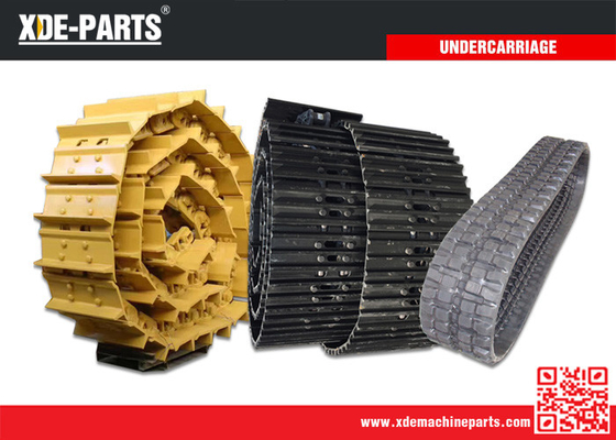 PC200, PC220, PC300, PC360, PC400, PC450, PC650, PC750-7K Excavadora con rodillos bajos y rodillos de pista proveedor