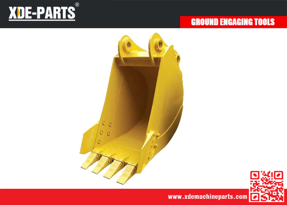 EW140 EW180 EW200 Tamaños de cubo de excavadora estándar 0.8CBM 1.2CBM Cubo de excavadora fuerte ROCK BUCKET proveedor