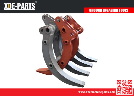 Accesorios de agarre de madera de excavadora cubo de agarre giratorio para excavadora proveedor