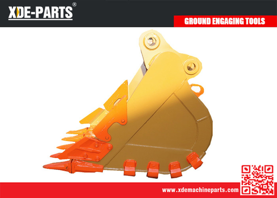 EW140 EW180 EW200 Tamaños de cubo de excavadora estándar 0.8CBM 1.2CBM Cubo de excavadora fuerte ROCK BUCKET proveedor