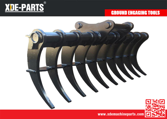 Accesorios de agarre de madera de excavadora cubo de agarre giratorio para excavadora proveedor