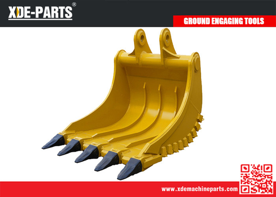 mini excavadora excavación / zanja cubos excavadora limpio cubo de acabado cubo de barro cubo con alfileres y dientes proveedor