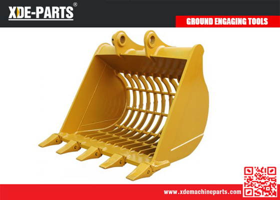 mini excavadora excavación / zanja cubos excavadora limpio cubo de acabado cubo de barro cubo con alfileres y dientes proveedor