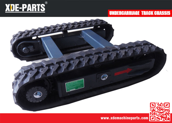 5 t a 120 t de OEM personalizado de rastro de caucho de rastro de acero Chasis de tren de tren para excavadoras y equipos de perforación de cargadores proveedor