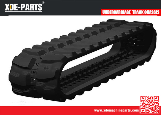 Chasis de caucho para miniexcavadora, caucho para cargador ASV RC100 caucho, Terex RC100 proveedor
