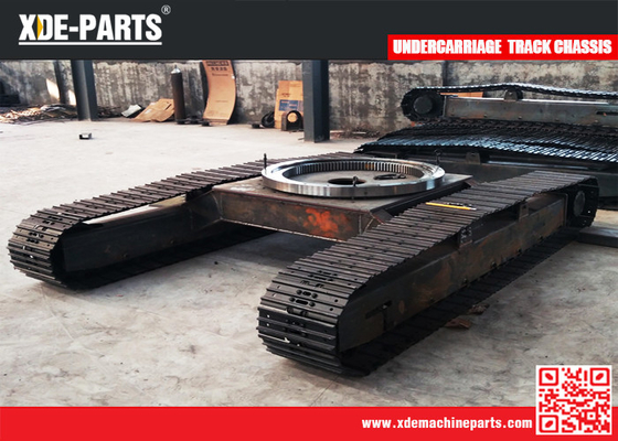 Bajocarril excavadora mini excavadora rastreador chasis de pista de acero proveedor