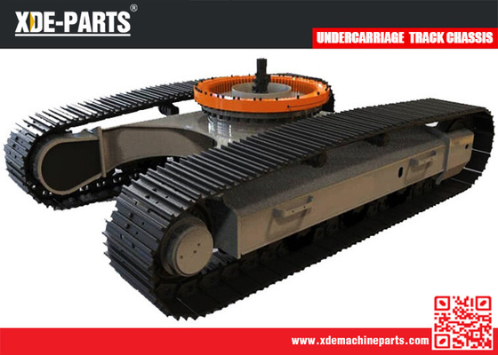 Bajocarril excavadora mini excavadora rastreador chasis de pista de acero proveedor