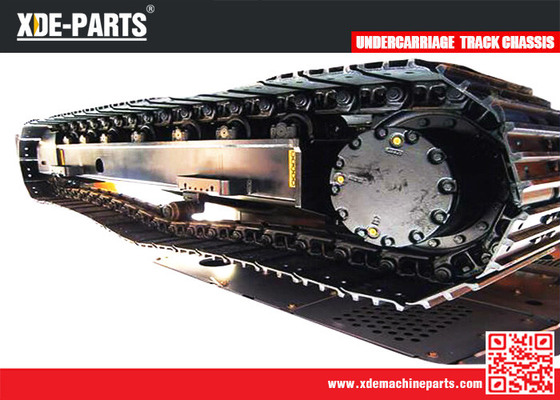 Cable de acero de rastro de caucho de pista de la capacidad del marco lateral 0,5-120T para todo tipo de máquinas de motor proveedor