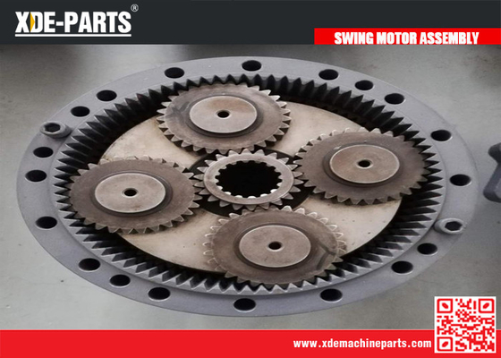 PC200 PC300 PC400 PC400LC-6 706-7K-03030,208-26-00211,706-7K-01040 Caja de cambios de motor oscilante, motor de accionamiento de leña para excavadora proveedor