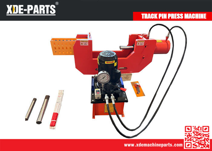 XDE100C 100T C tipo empujador hidráulico de pasador de oruga para excavadora y topadora proveedor