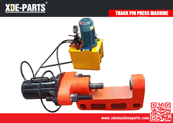 Máquina portátil de prensado de pines para excavadoras y excavadoras de tipo C proveedor