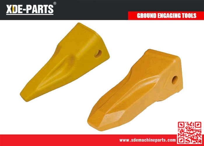 E320 E330 Excavadora de fundición de cubos Diente y adaptador de acero de pista Dientes de cubos de roca proveedor